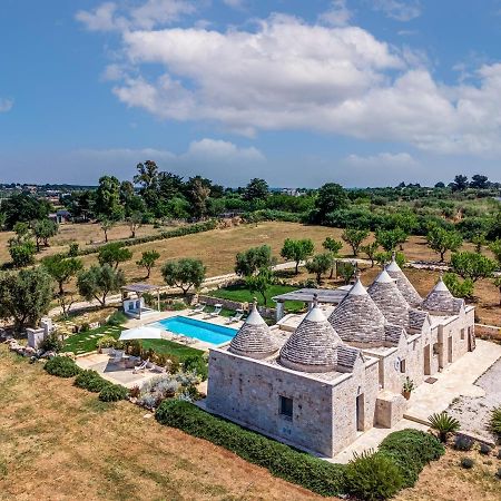 Trulli Gianpaolo - Luxury Villa Ostuni Exterior photo