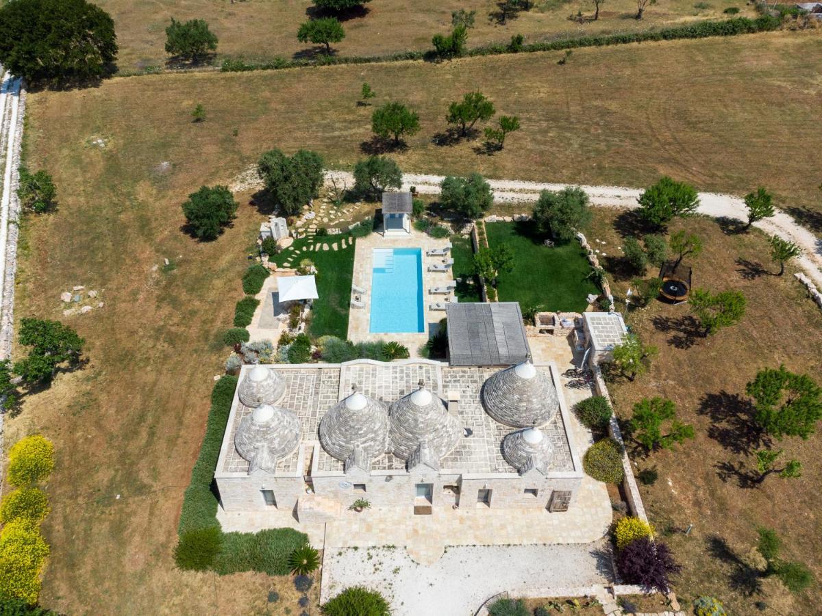 Trulli Gianpaolo - Luxury Villa Ostuni Exterior photo