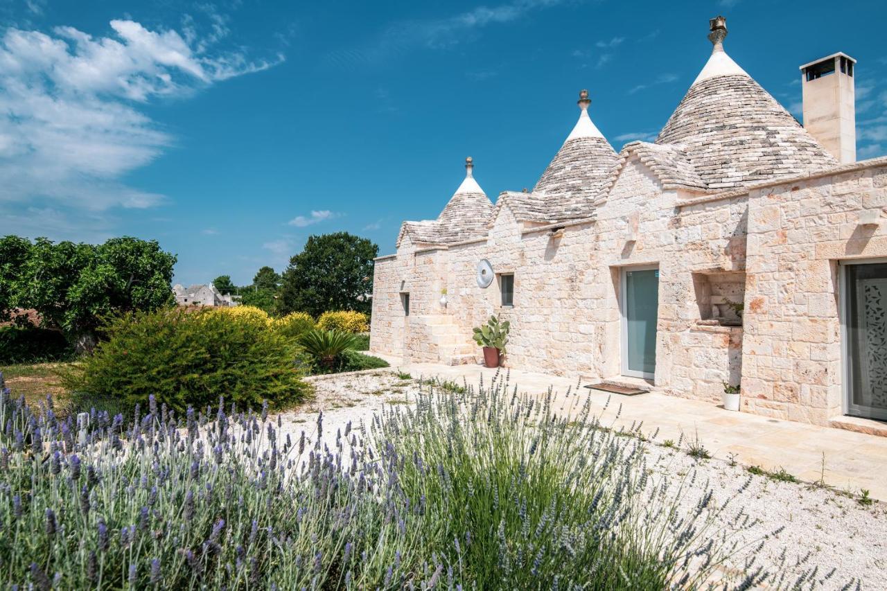 Trulli Gianpaolo - Luxury Villa Ostuni Exterior photo
