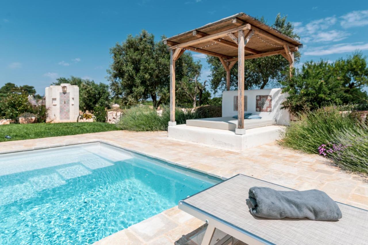 Trulli Gianpaolo - Luxury Villa Ostuni Exterior photo
