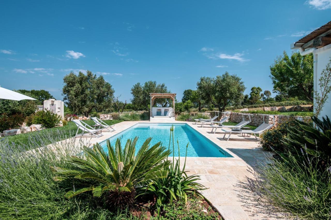 Trulli Gianpaolo - Luxury Villa Ostuni Exterior photo