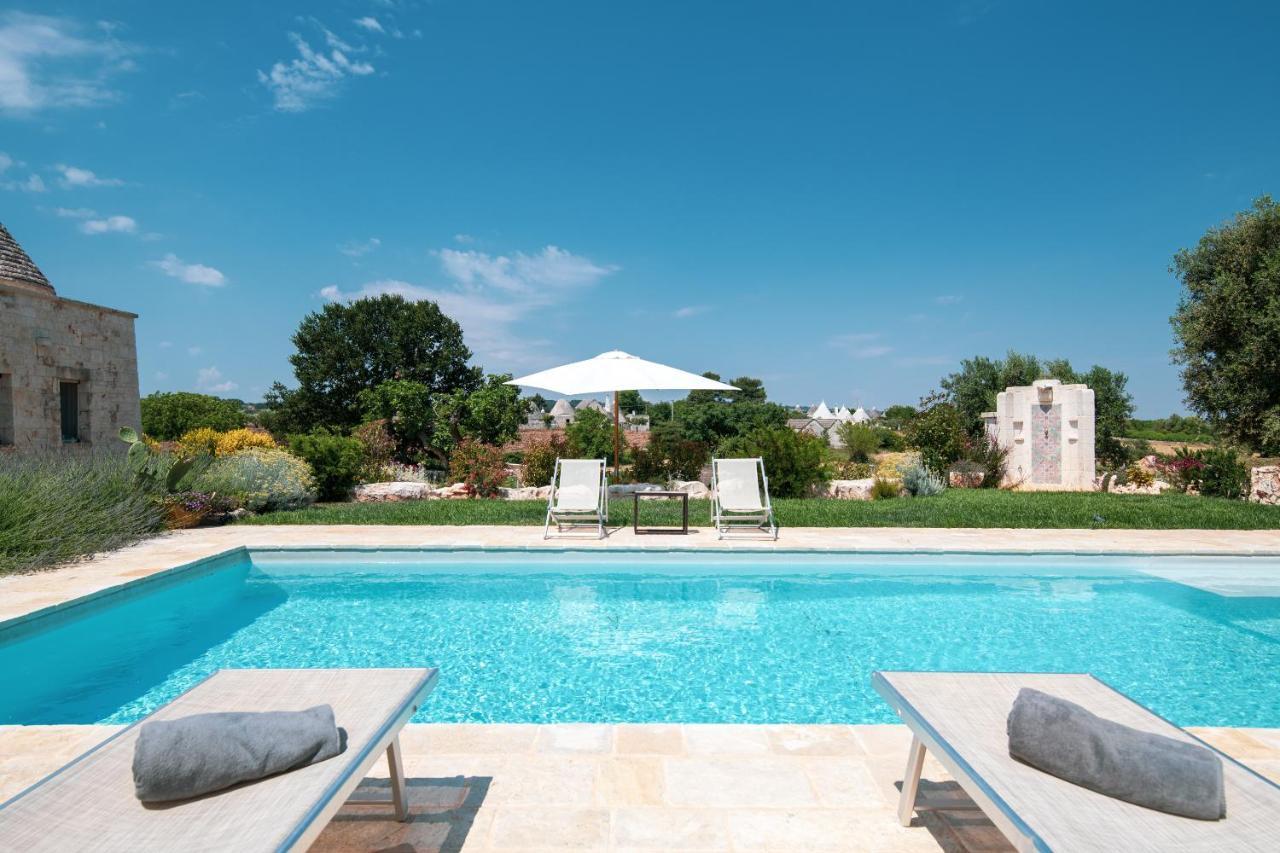 Trulli Gianpaolo - Luxury Villa Ostuni Exterior photo