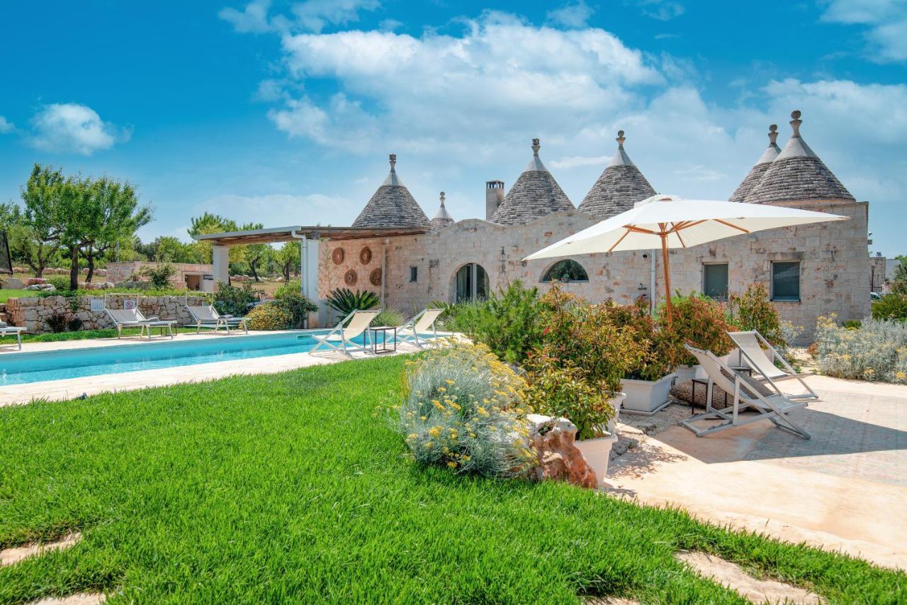 Trulli Gianpaolo - Luxury Villa Ostuni Exterior photo