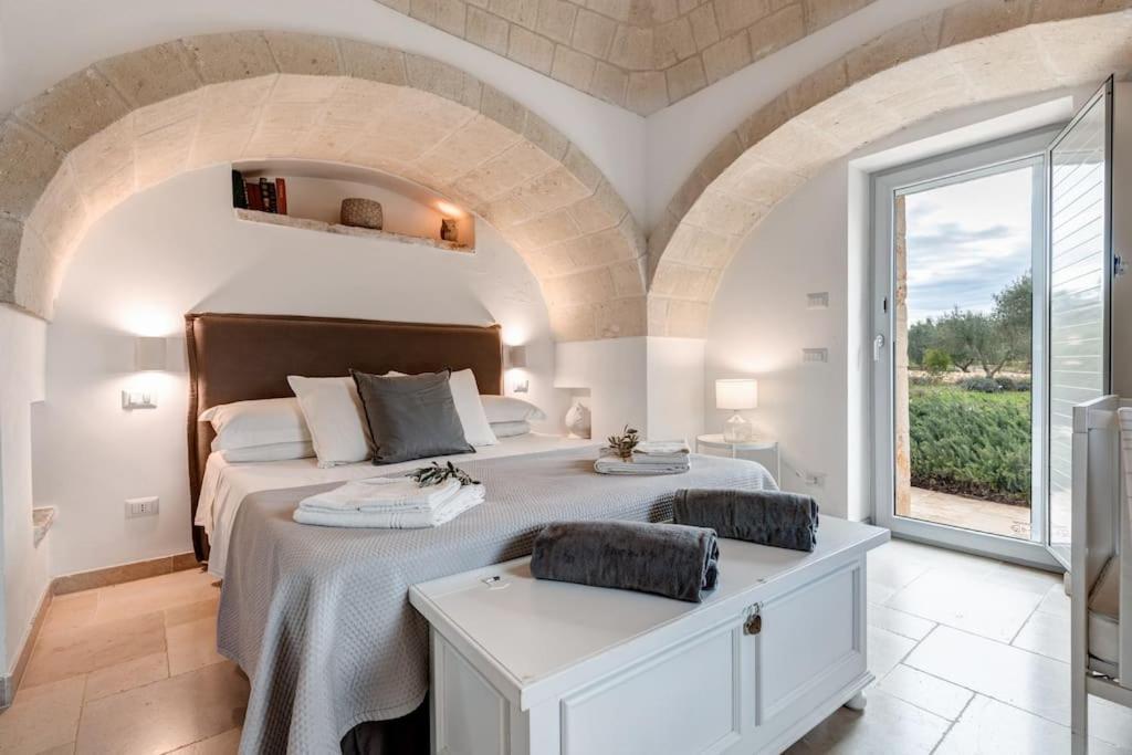 Trulli Gianpaolo - Luxury Villa Ostuni Exterior photo