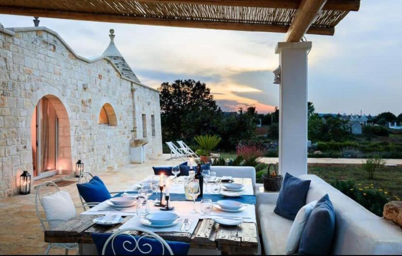 Trulli Gianpaolo - Luxury Villa Ostuni Exterior photo