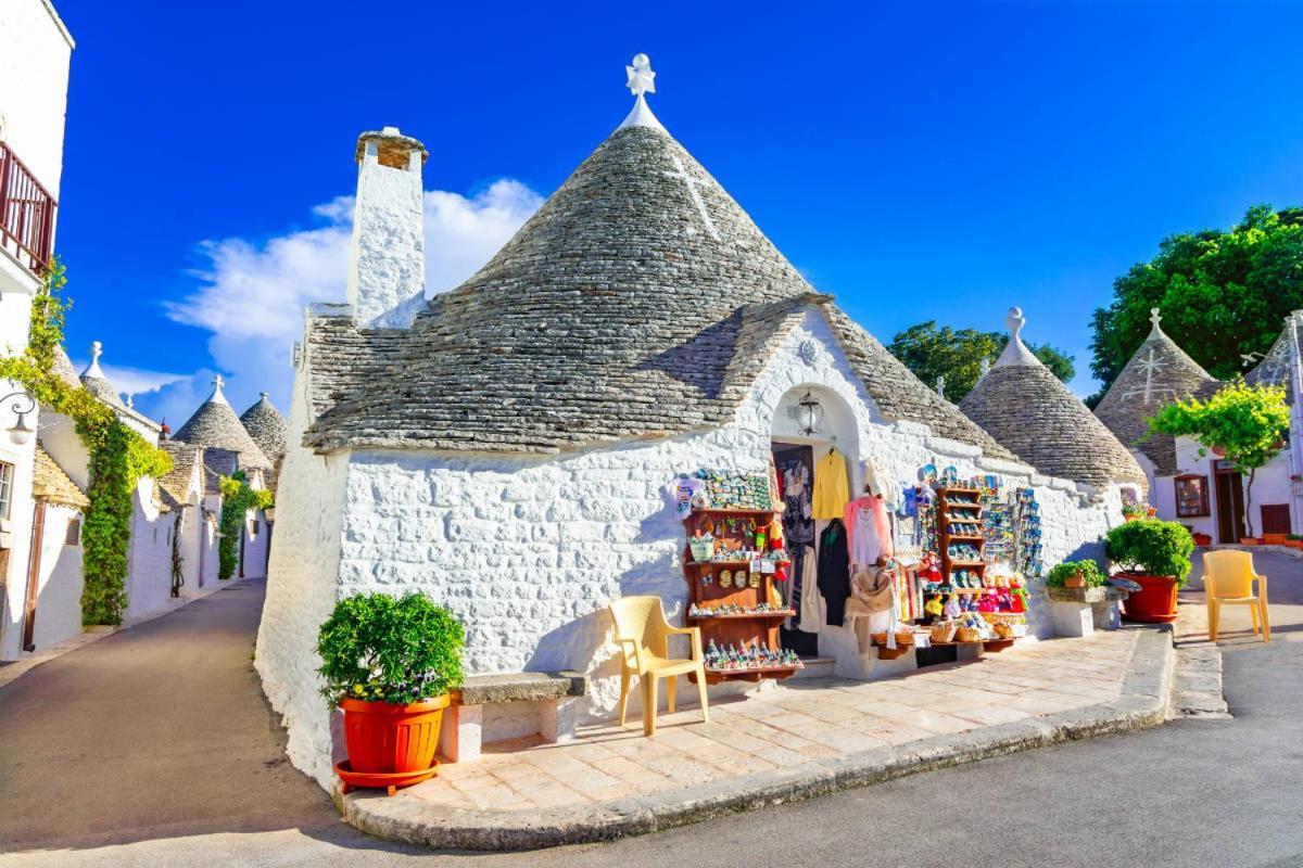 Trulli Gianpaolo - Luxury Villa Ostuni Exterior photo
