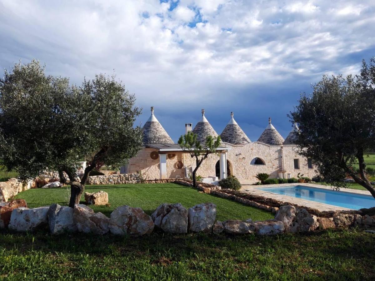 Trulli Gianpaolo - Luxury Villa Ostuni Exterior photo