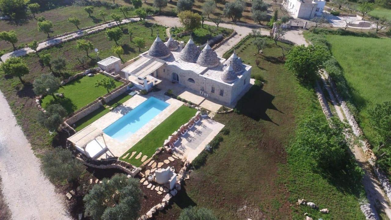 Trulli Gianpaolo - Luxury Villa Ostuni Exterior photo